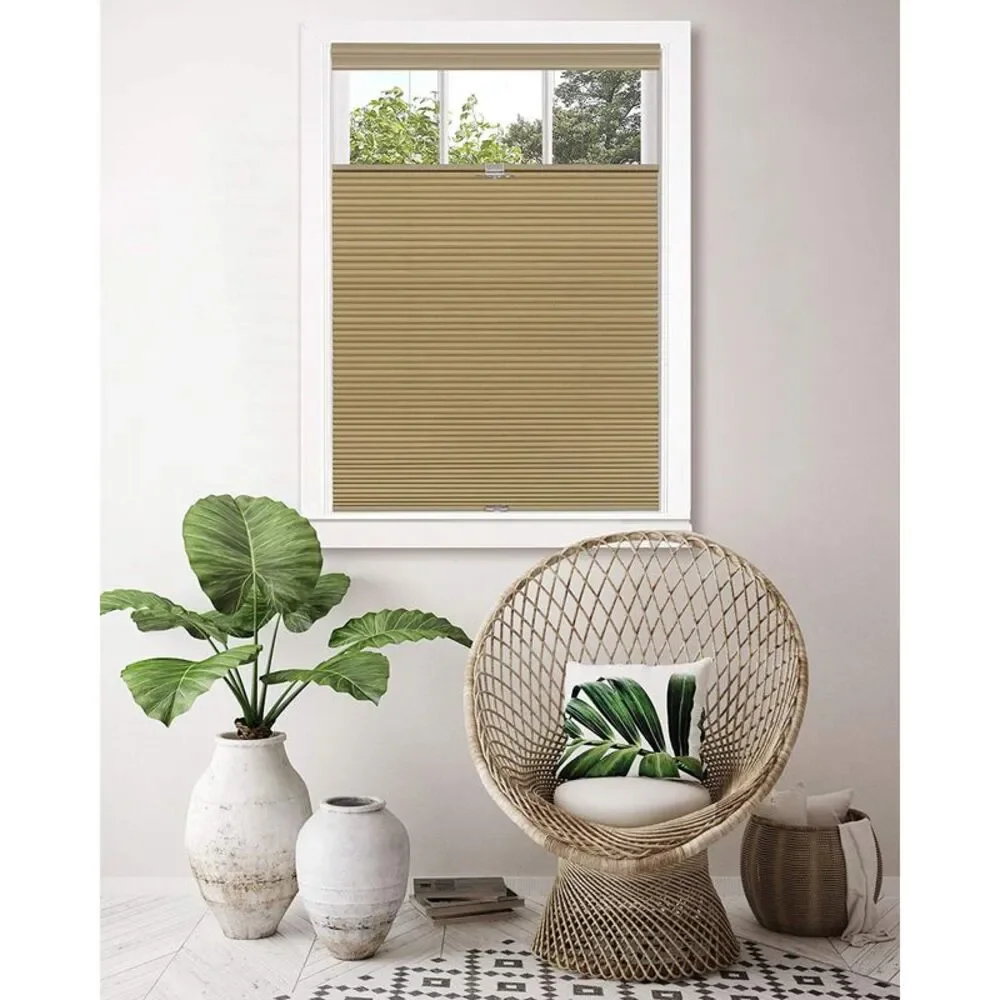 Achim Home Furnishing Window Blinds: Cordless Top-Down Bottom-Up Honeycomb